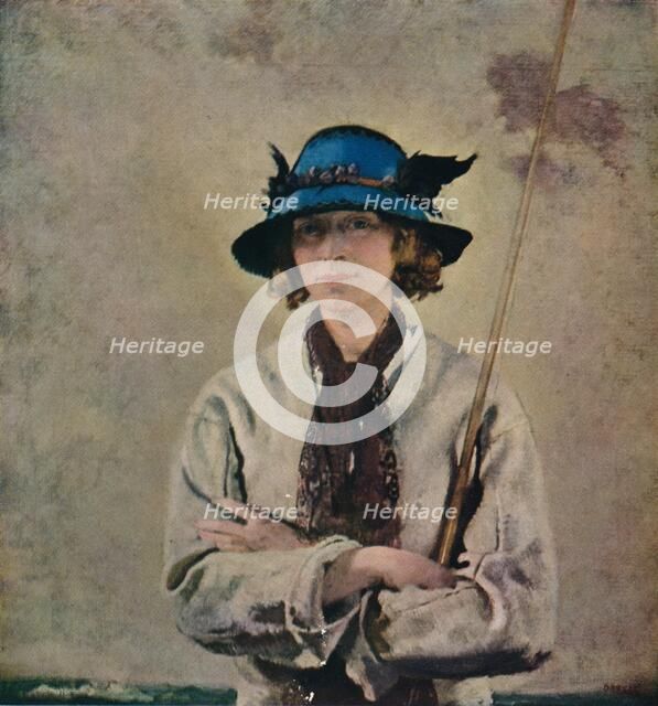 'The Angler', c1912. Artist: William Newenham Montague Orpen.