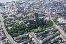 The Anglican Cathedral Church of Christ and environs, Liverpool, 2015. Creator: Historic England