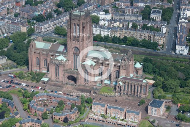 The Anglican Cathedral Church of Christ, Liverpool, 2015. Creator: Historic England.