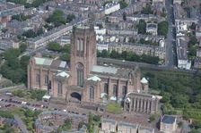The Anglican Cathedral Church of Christ, Liverpool, 2015. Creator: Historic England