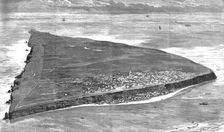 'The Anglo-German Agreement- General View of Heligoland 1890. Creator: Unknown