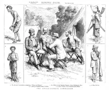 'The Anglo-Siamese Commission 1890. Creator: Unknown