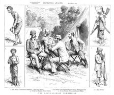 'The Anglo-Siamese Commission 1890. Creator: Unknown