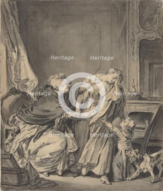 The Angry Mother. Creator: Jean-Baptiste Greuze.