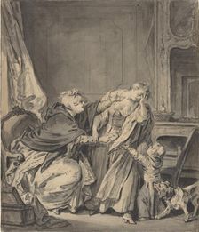 The Angry Mother. Creator: Jean-Baptiste Greuze