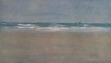 The Angry Sea 1884, (1904). Artist: James Abbott McNeill Whistler