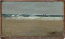 The Angry Sea, 1883 or 1884. Creator: James Abbott McNeill Whistler