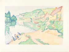The Andelys, 1895. Creator: Paul Signac