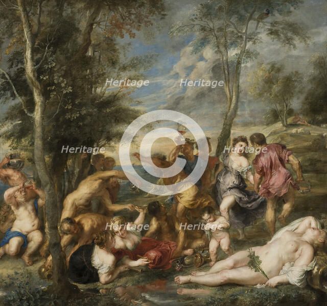 The Andrians, 1639. Creator: Peter Paul Rubens.