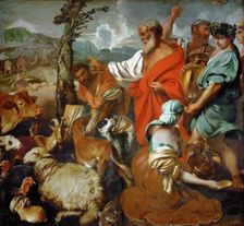 The Animals Board Noah's Ark