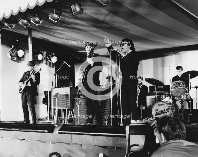 The Animals Big Band, Richmond Jazz Festival, London, 1965. Creator: Brian Foskett.