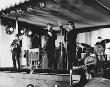 The Animals Big Band, Richmond Jazz Festival, London, 1965. Creator: Brian Foskett