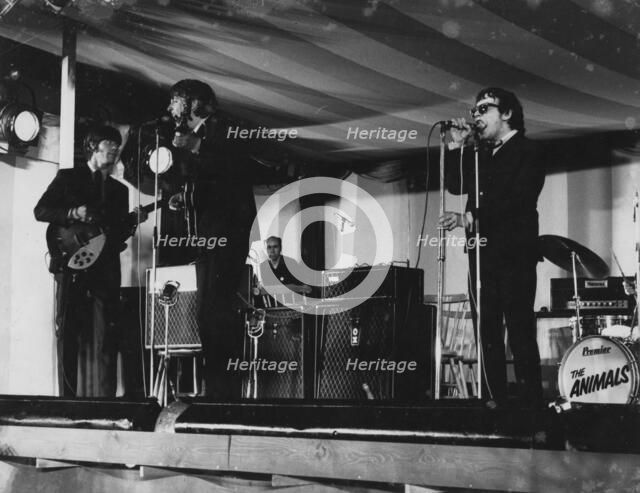 The Animals, Richmond Jazz Festival, London, 1965. Creator: Brian Foskett.