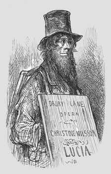 The Animated Sandwich 1872. Creator: Gustave Doré