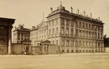 The Anichkov Palace in Saint Petersburg, 1874