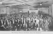 The Annual Dance of the Kappa Alpha Psi Fraternity, 1927. Creators: Addison N. Scurlock, Unknown