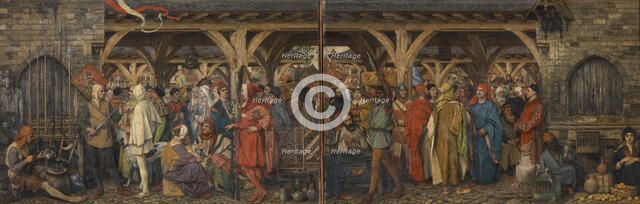 The Annual Fair, 1900. Creator: Albrecht De Vriendt.