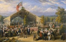 The Annual Fête of Licensed Victuallers School 1831. Creator: EF Lambert