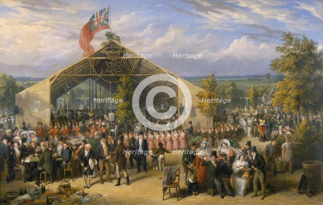 'The Annual Fête of Licensed Victuallers' School', 1831. Creator: EF Lambert.