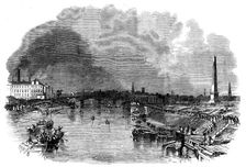 The annual regatta of the Clydesdale Amateur Rowing Club, recently held at Glasgow, 1862. Creator: Unknown