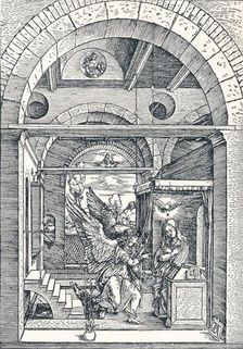 The Annuciation 1506 (1906). Artist: Albrecht Durer