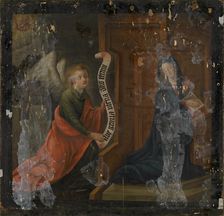The Annunciation, 4th quarter 14th century. Creator: Anon