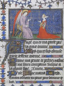The Annunciation, 1400-1410. Creator: Unknown