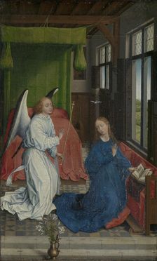 The Annunciation, 1460. Creator: Rogier Van der Weyden