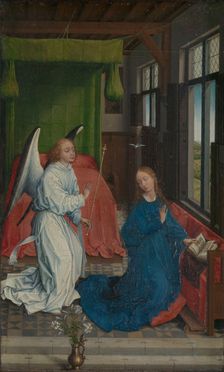 The Annunciation, 1460. Creator: Rogier Van der Weyden