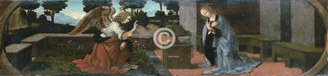 The Annunciation, 1478. Artist: Leonardo da Vinci (1452-1519)