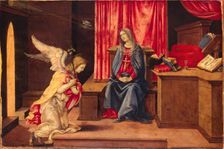 The Annunciation, 1494. Creator: Filippino Lippi