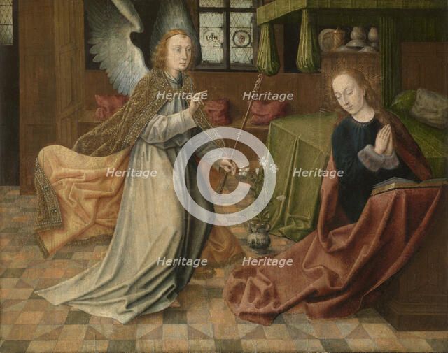 The Annunciation, 1495-1505. Creator: Anon.