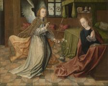 The Annunciation, 1495-1505. Creator: Anon