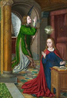 The Annunciation, 1490/95. Creator: Jean Hey
