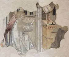 The Annunciation, 14th century. Creator: Anonymous