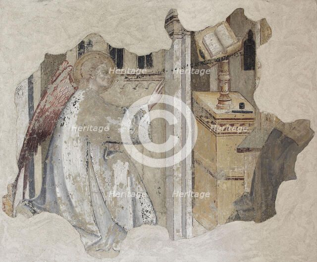 The Annunciation, 14th century. Creator: Anonymous.