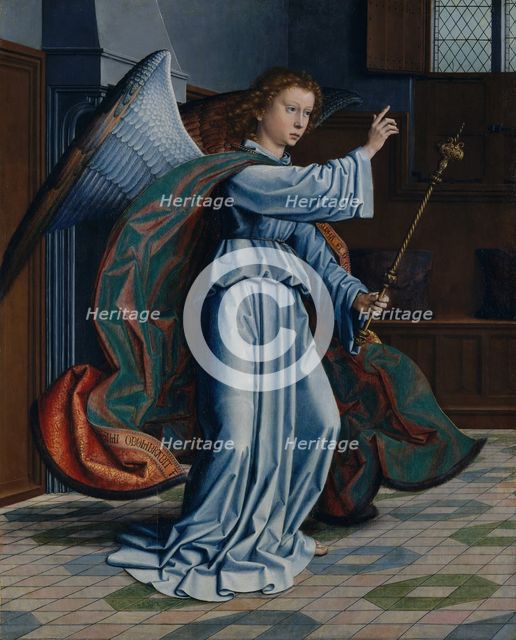 The Annunciation, 1506. Creator: Gerard David.