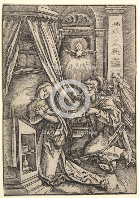 The Annunciation, 1514. Creator: Hans Baldung.