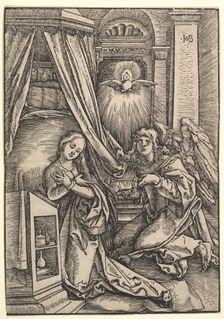 The Annunciation, 1514. Creator: Hans Baldung