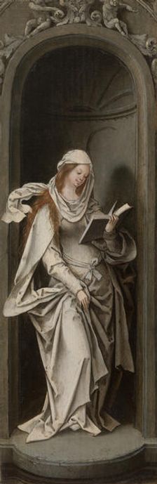 The Annunciation, 1519. Creator: Master of the Antwerp Adoration