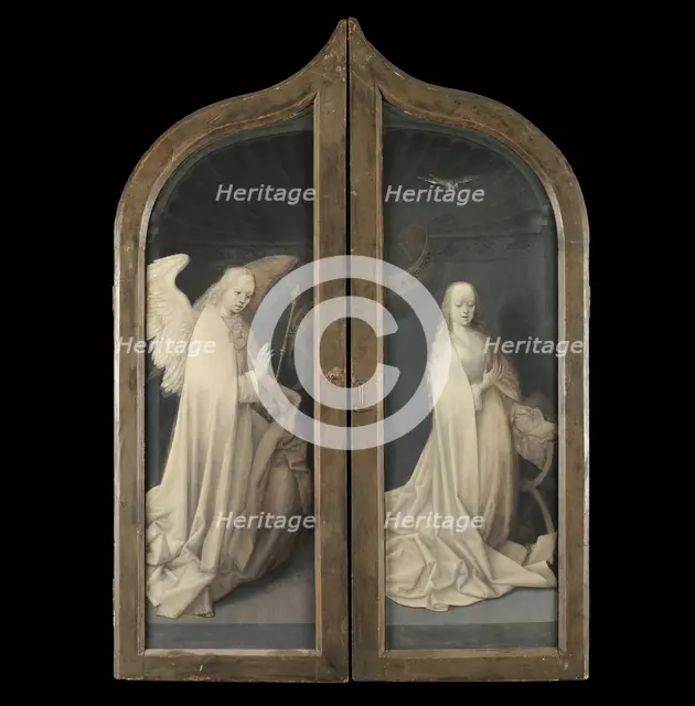 The Annunciation, 1510-12.  Creator: Adriaen Isenbrandt.