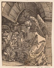 The Annunciation, 1513. Creator: Altdorfer, Albrecht (c. 1480-1538)