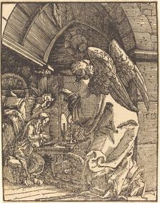 The Annunciation, 1513. Creator: Albrecht Altdorfer