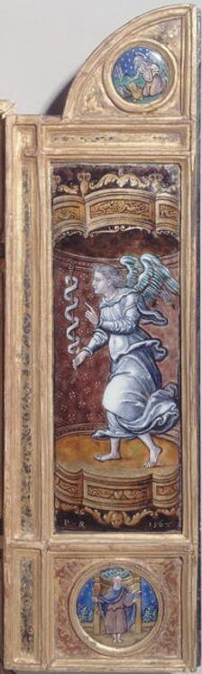 The Annunciation, 1568. Creator: Pierre Reymond