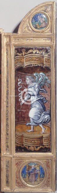 The Annunciation, 1568.  Creator: Pierre Reymond.