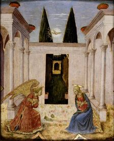 The Annunciation, 15th century