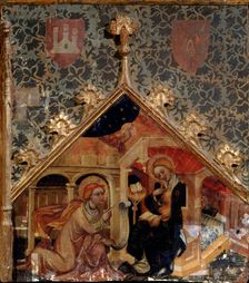 The Annunciation 15th century. Creator: German master