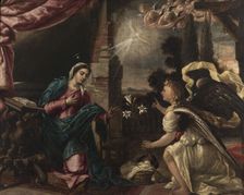 The Annunciation, 1669. Creator: Unknown