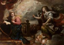 The Annunciation, 1663. Creator: Francisco Rizi