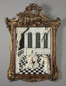 The Annunciation, 1750s. Creator: Johann Michael Düchert (German, 1725-1799)